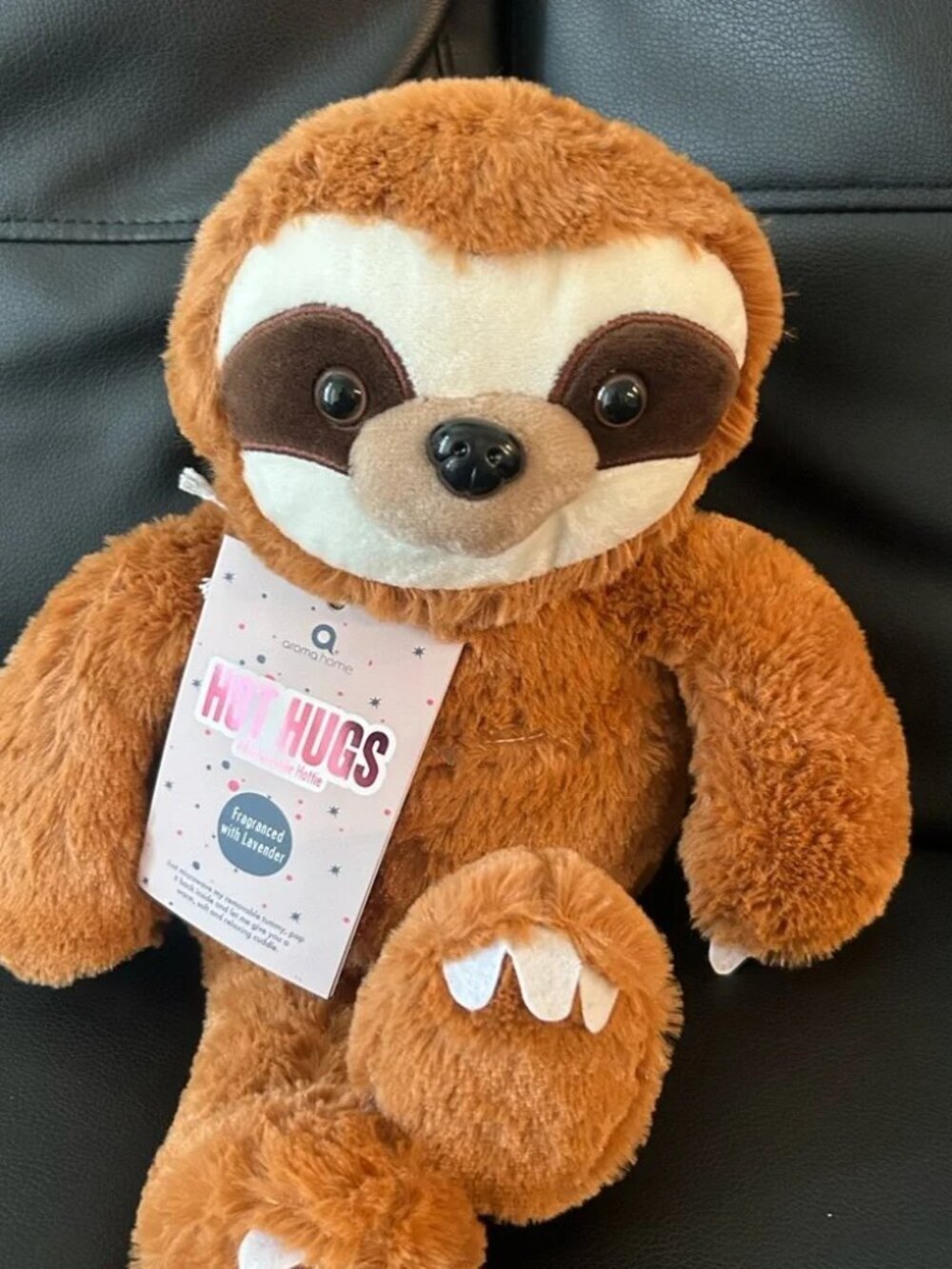 NWT Aroma Home Hot Hugs Stanley Sloth